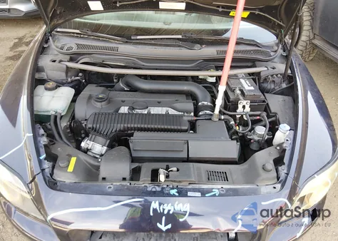 2006 Volvo C70 T5 из США, поврежденный, VIN YV1MC68246J005359